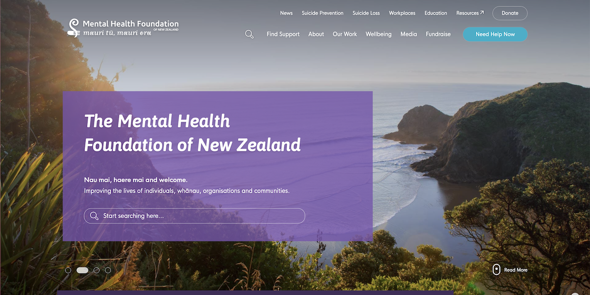 Mental Health Foundation NZ